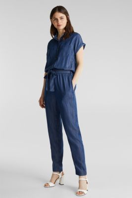 gap denim jumpsuit