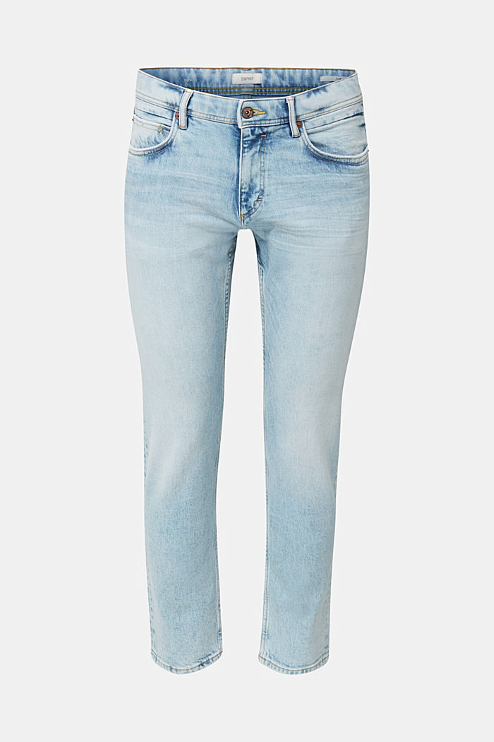 Superstretch-Jeans mit Stone-Waschung, BLUE LIGHT WASHED, detail image number 0