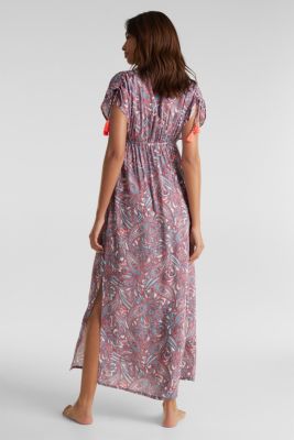 ESPRIT - Maxi-Kleid mit Paisley-Print in unserem Online Shop