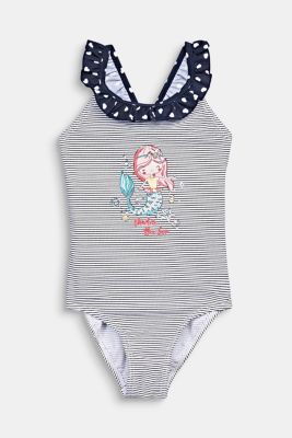 mermaid print swimsuit