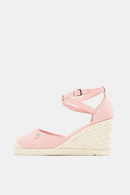 esprit canvas shoes