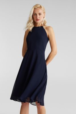 Esprit Recycelt Kleid Mit Spitzen Rucken Im Online Shop Kaufen