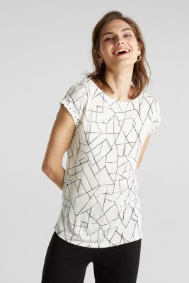 Esprit Shirt met grafische print kopen in de online shop