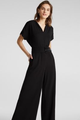 Esprit - Jumpsuit made of LENZING™ ECOVERO™ at our Online Shop