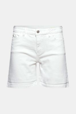 Denim short van organic cotton