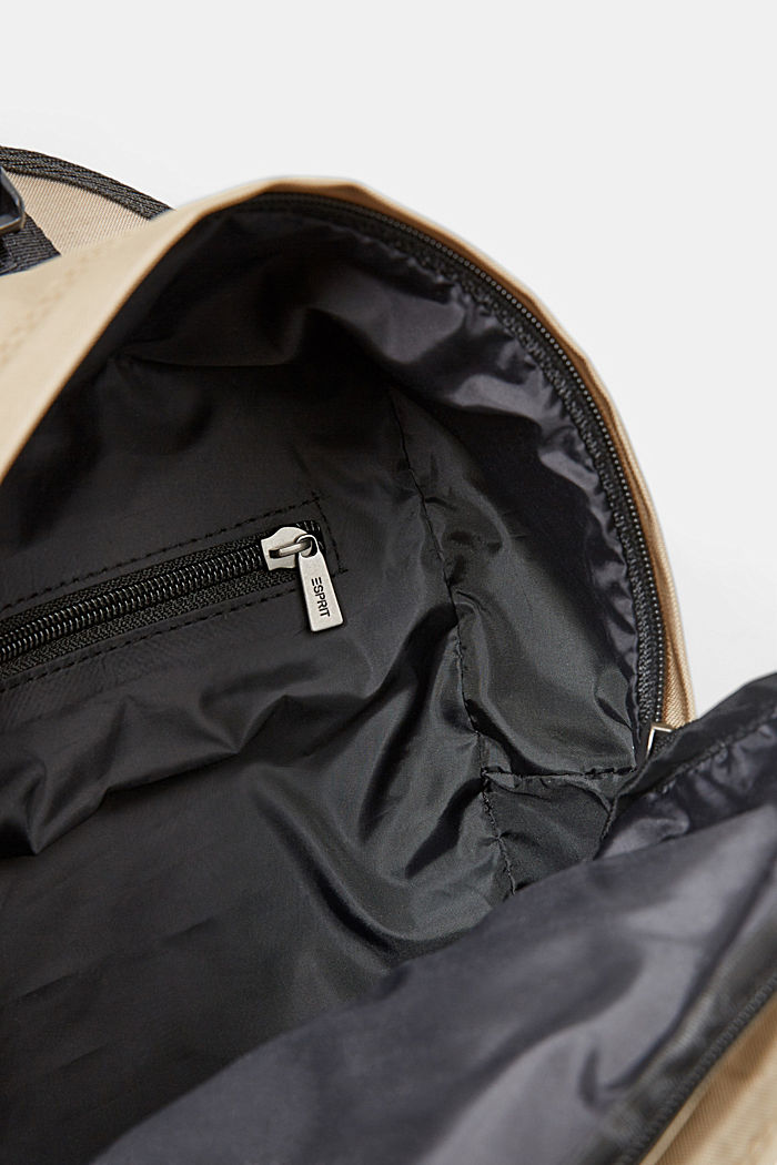 #ReimagineFlexibility: Sling backpack, BEIGE, detail image number 4