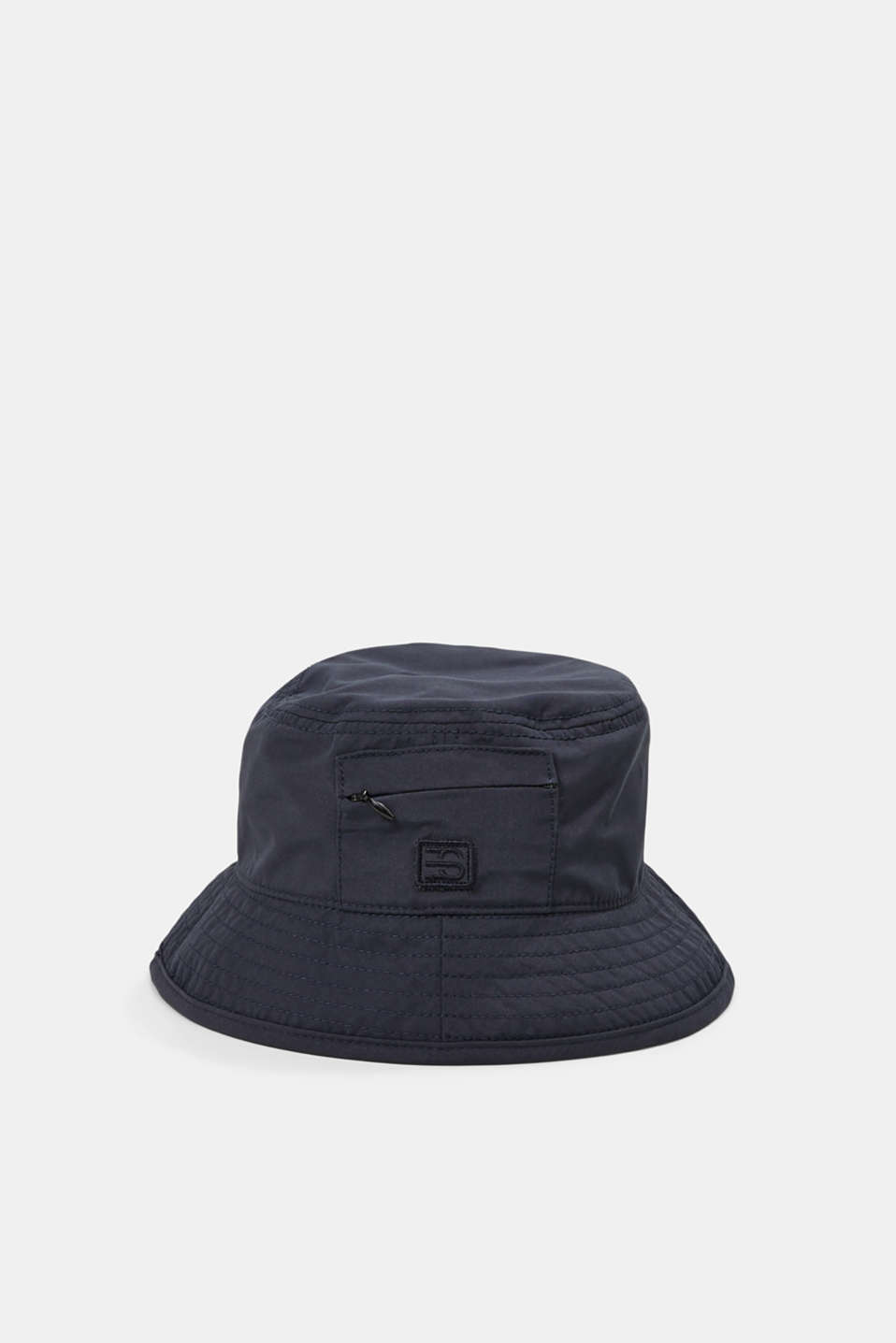 Esprit - Bucket hat with a zip pocket at our Online Shop