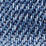 Denim short met biologisch katoen, BLUE DARK WASHED, swatch