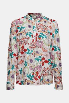 Shop 100% cotton blouses for women online | ESPRIT