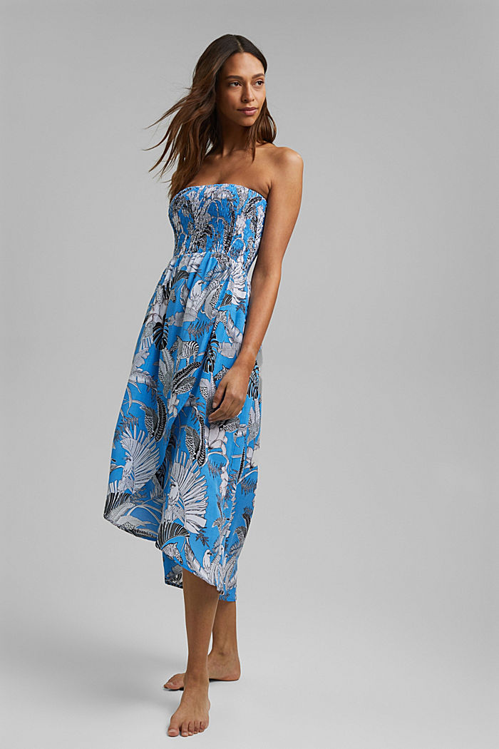 Esprit Bandeau Kleid Aus Lenzing Ecovero In Unserem Online Shop