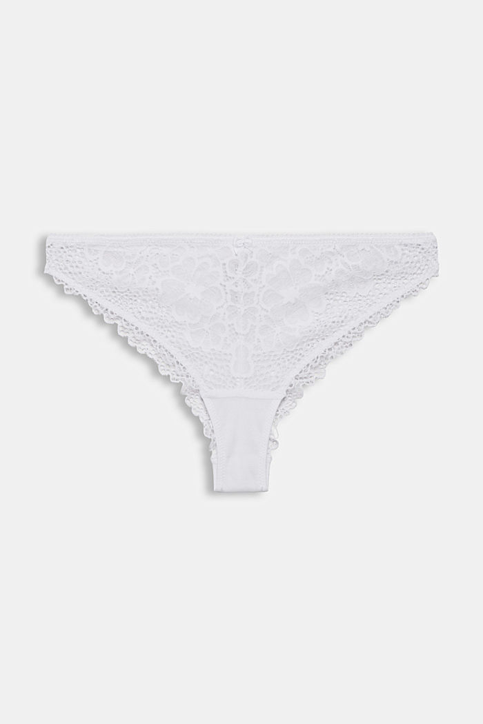 Recycled: Hipster briefs in lace