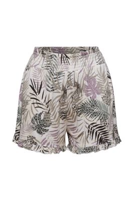 ESPRIT Short en jersey de LENZING™ ECOVERO™