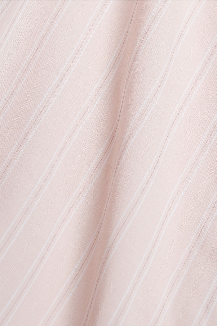 Pyjama mit Streifen, 100% Organic Cotton, LIGHT PINK, detail image number 4