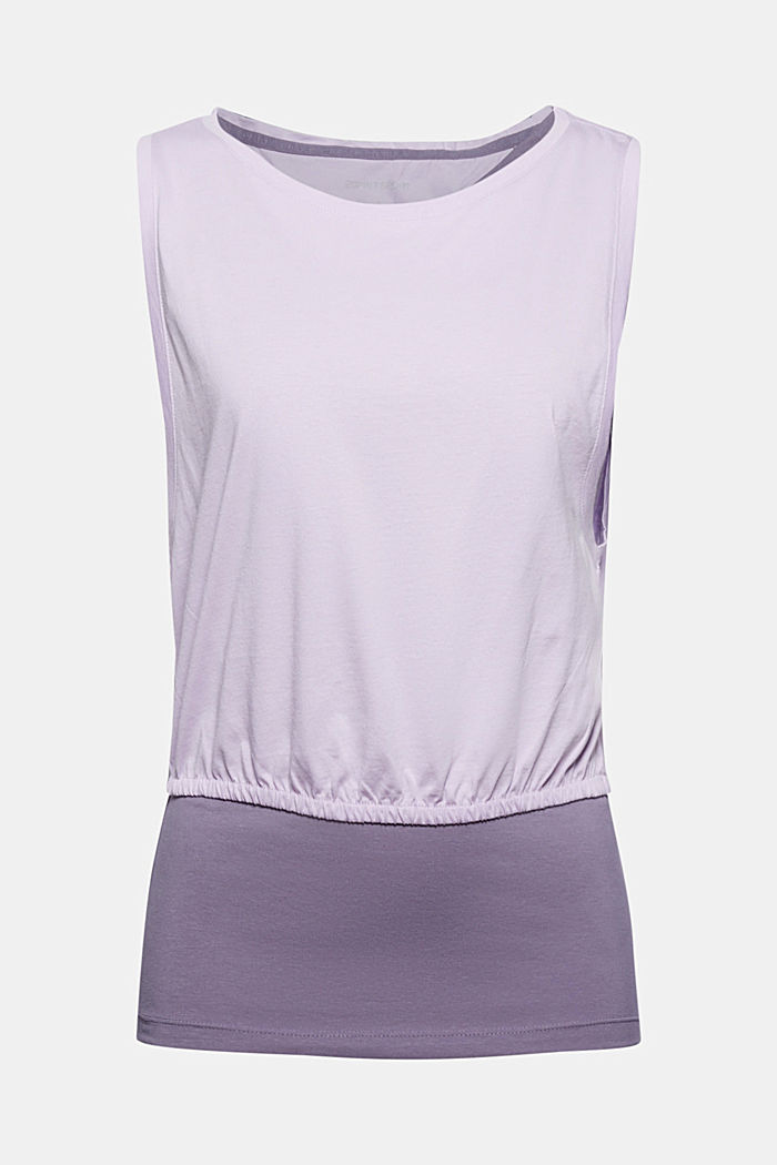 3-in-1 layered top with organic cotton