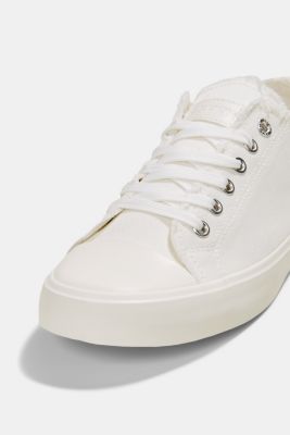 esprit canvas shoes