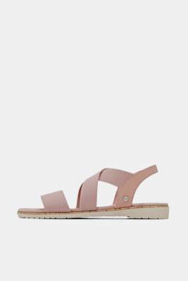 esprit platform sandals