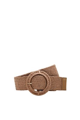 EDC Ceinture tressée à boucle ronde