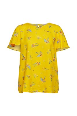 EDC Chemisier à motif floral, LENZING™ ECOVERO™