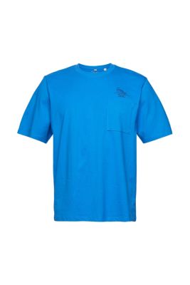 EDC T-shirt en jersey à motif et logo