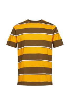 EDC T-shirt en jersey à motif à rayures