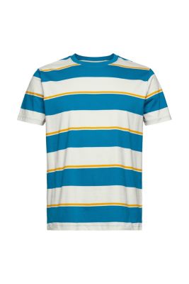 EDC T-shirt en jersey à motif à rayures