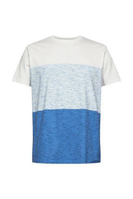 EDC T-shirt en jersey orné de détails chinés