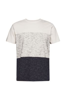 EDC T-shirt en jersey orné de détails chinés