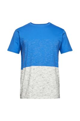 EDC T-shirt en jersey orné de détails chinés