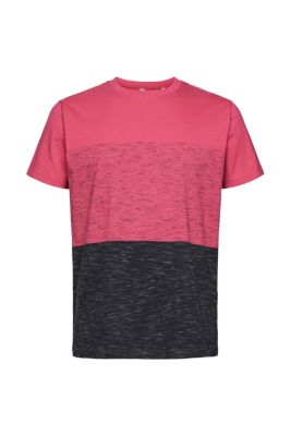 EDC T-shirt en jersey orné de détails chinés