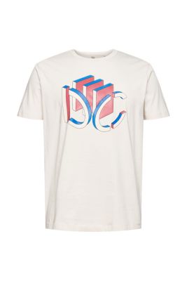 EDC T-shirt en jersey à logo imprimé graphique en 3D