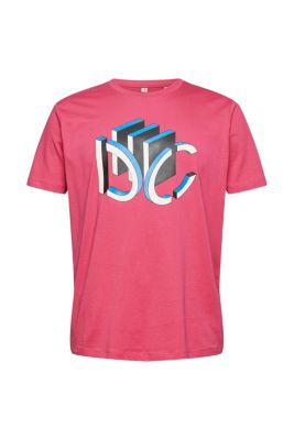 EDC T-shirt en jersey à logo imprimé graphique en 3D