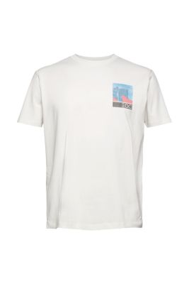 EDC T-shirt en jersey à grand imprimé au dos