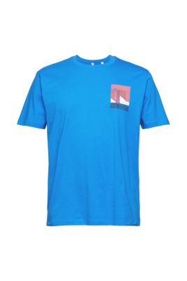 EDC T-shirt en jersey à grand imprimé au dos