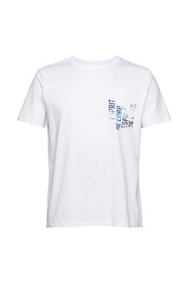 EDC T-shirt à imprimé, en jersey