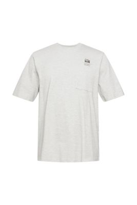 EDC T-shirt en jersey orné d’un petit motif imprimé