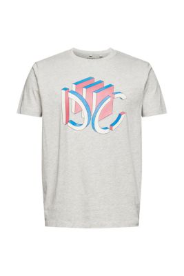 EDC T-shirt en jersey à logo imprimé graphique en 3D
