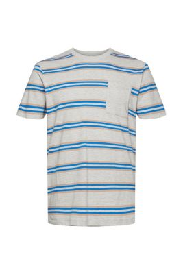 EDC T-shirt en jersey à motif à rayures