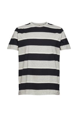 EDC T-shirt en jersey à motif à rayures