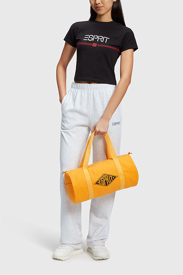 ESPRIT x Rest & Recreation Capsule 棉質行李袋－細碼, 橙色, detail-asia image number 0