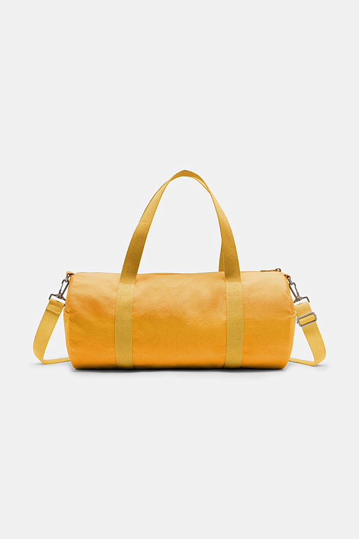 Medium-sized duffle bag, BRIGHT ORANGE, detail-asia image number 2