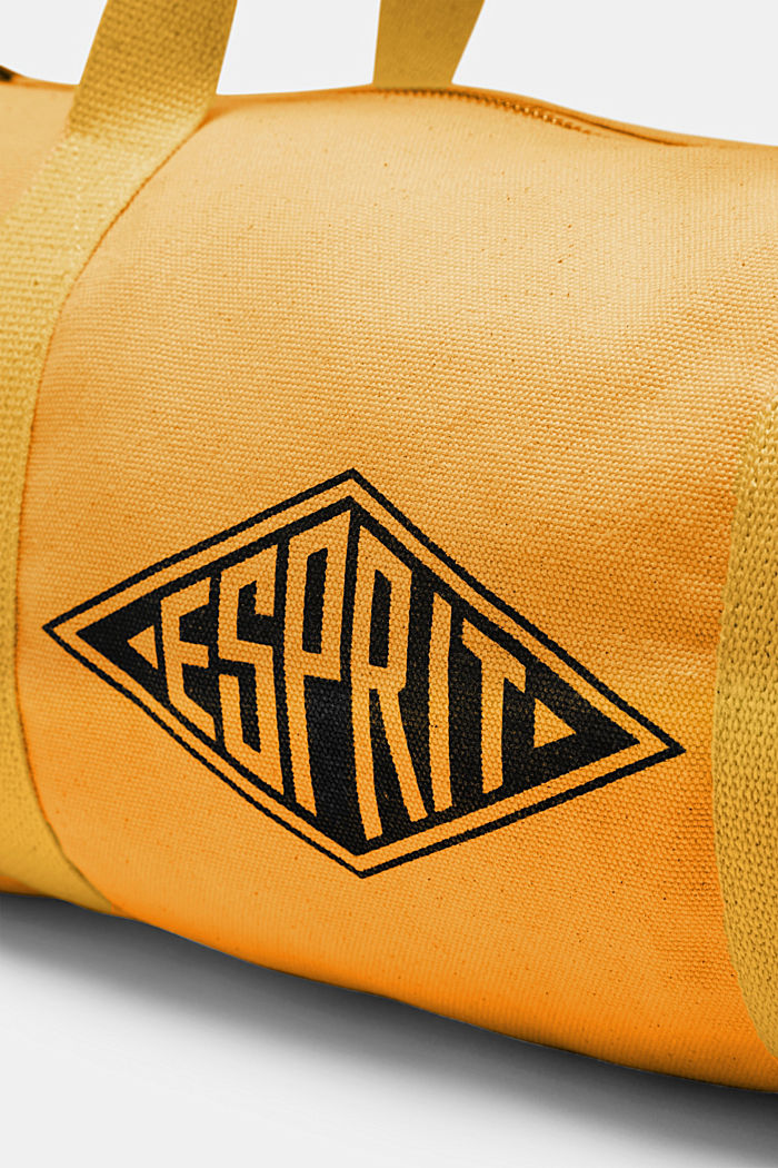 ESPRIT x Rest & Recreation Capsule 棉質行李袋－細碼, 橙色, detail-asia image number 3