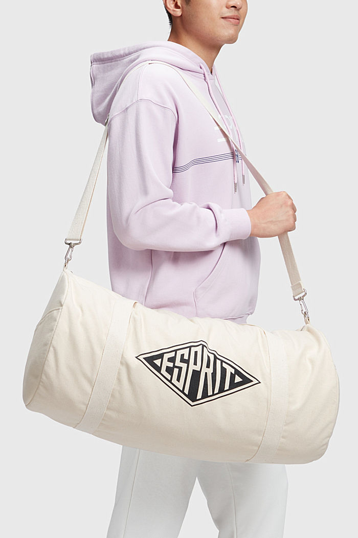 ESPRIT x Rest & Recreation Capsule 棉質行李袋－大碼