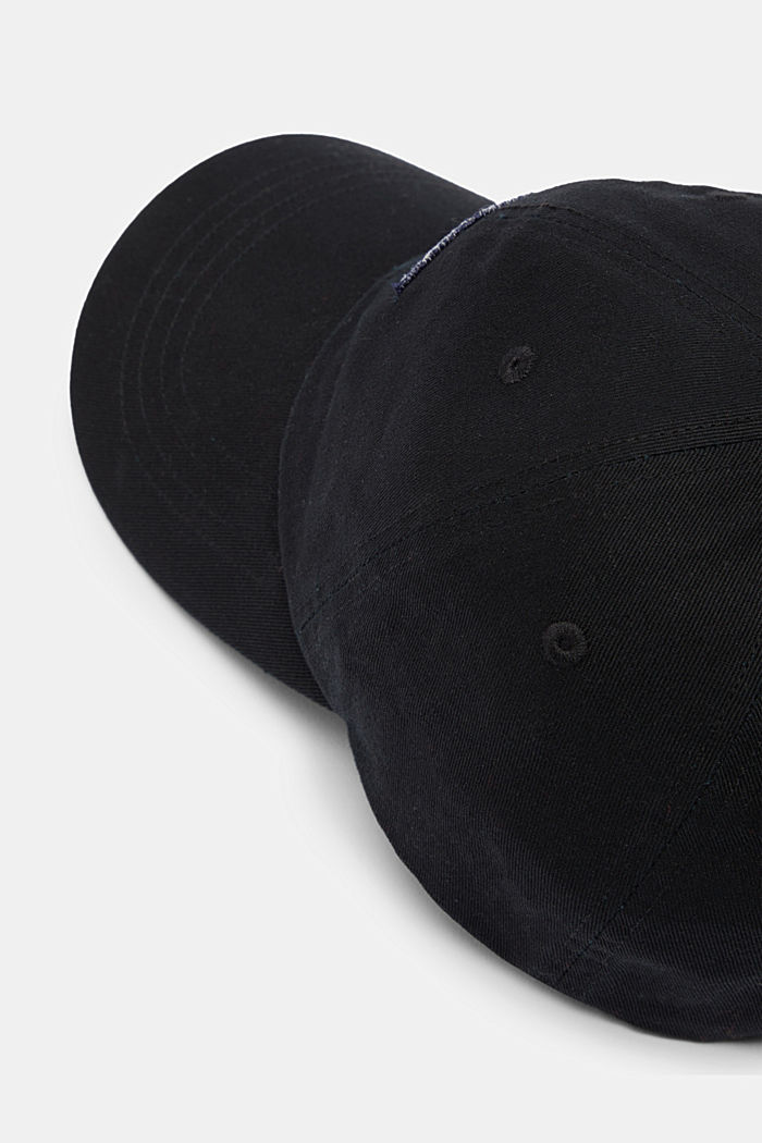 Baseball cap, BLACK, detail image number 3