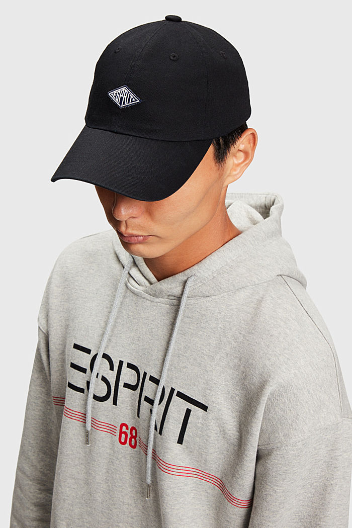 Baseball cap, BLACK, detail-asia image number 0