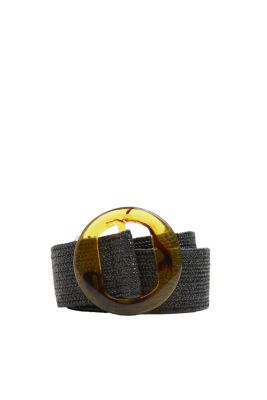 ESPRIT Large ceinture au look tressé