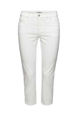 ESPRIT Pantalon stretch longueur corsaire