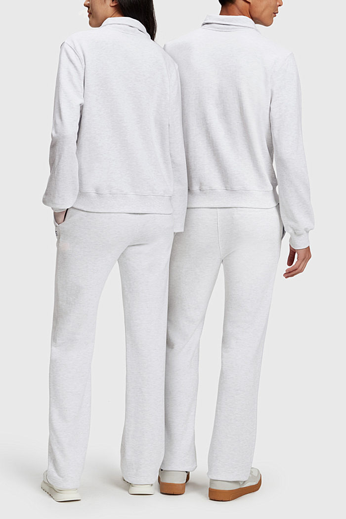 Unisex high-rise tracksuit bottoms, GREY, detail-asia image number 1