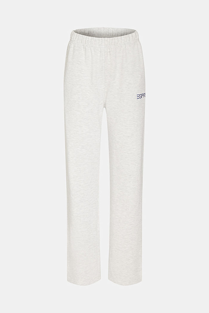 Unisex high-rise tracksuit bottoms, GREY, detail-asia image number 5