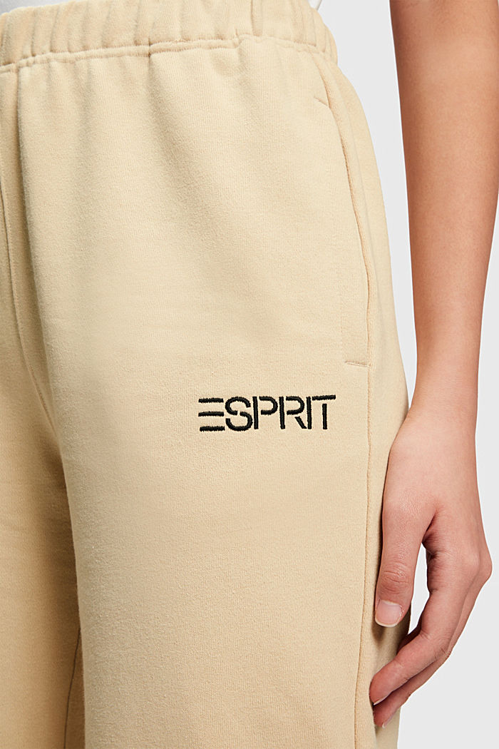 Unisex high-rise tracksuit bottoms, BEIGE, detail-asia image number 3