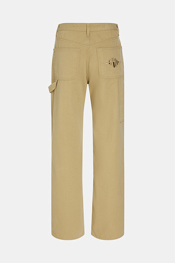 Cargo trousers, Women, BEIGE, detail image number 7